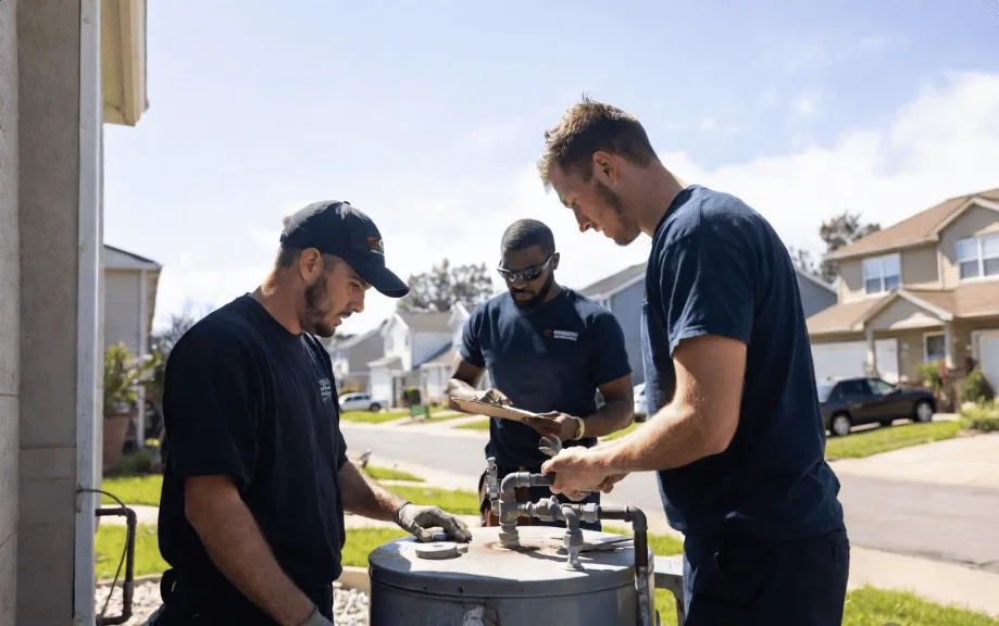Water Heater Repair in Park Forest, IL near me